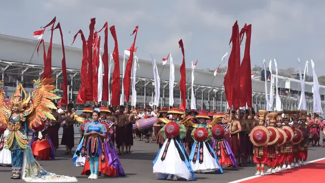 Pertamina Grand Prix of Indonesia 2023 Berjalan Sukses