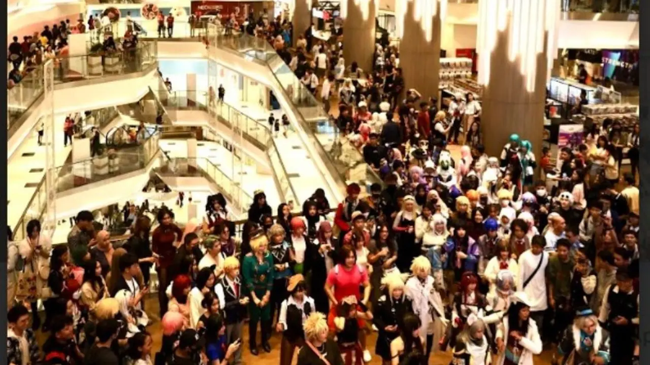 Beragam Mainan, Kompetisi sampa Aksi DJ di Toy Fanatic 2025
