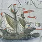 Kapal Flor de la Mar konon menyimpan harta karun Rp 34,6 triliun (Public Domain)