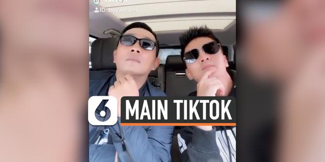 VIDEO: Saat Para Pejabat Ikut Main Tiktok, Lihat Kelucuannya