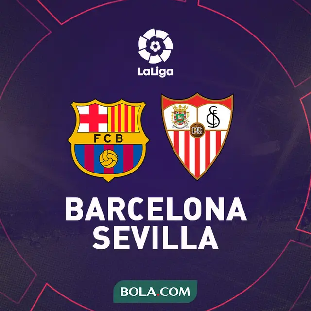 La Liga - Barcelona Vs Sevilla