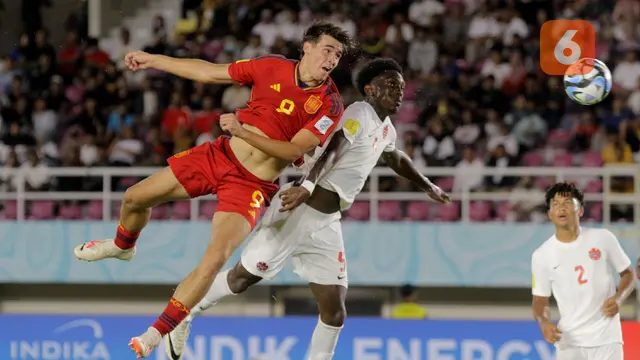 Timnas Spanyol U-17 vs Timnas Kanada U-17: Grup B Piala Dunia U-17 2023