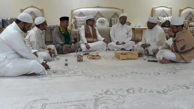 Pertemuan PKS dan Rizieq Shihab (Istimewa)