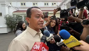 Menghadap Prabowo, Bahlil Ungkap Penyebab Listrik Padam di Kalimantan