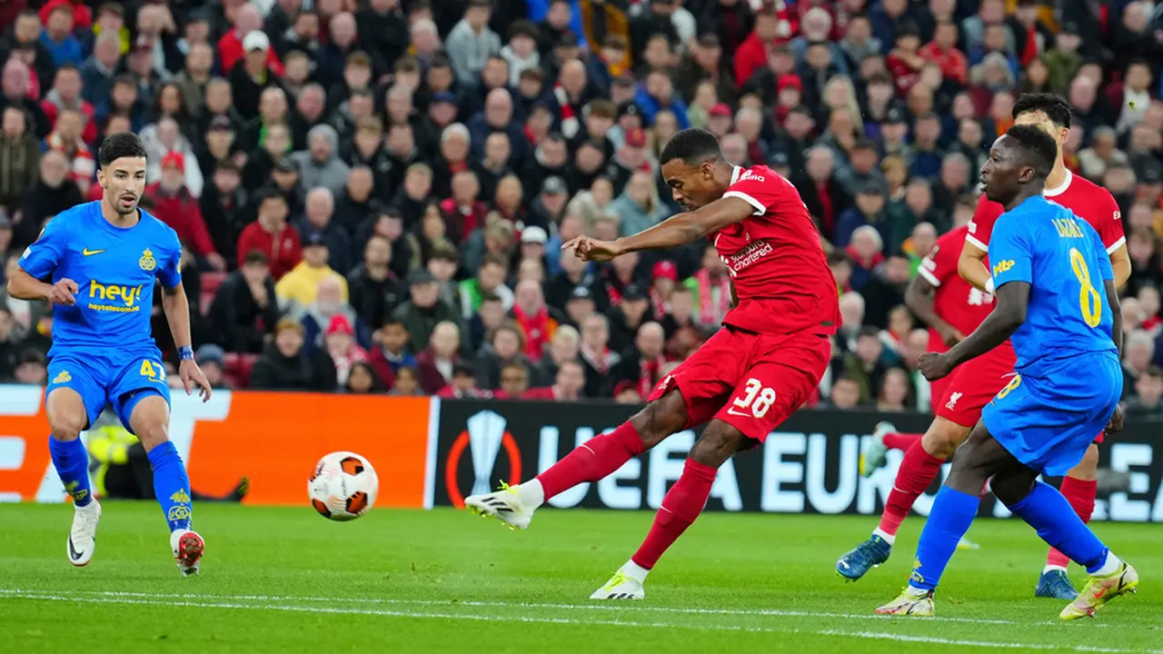 Union Saint-Gilloise vs Liverpool