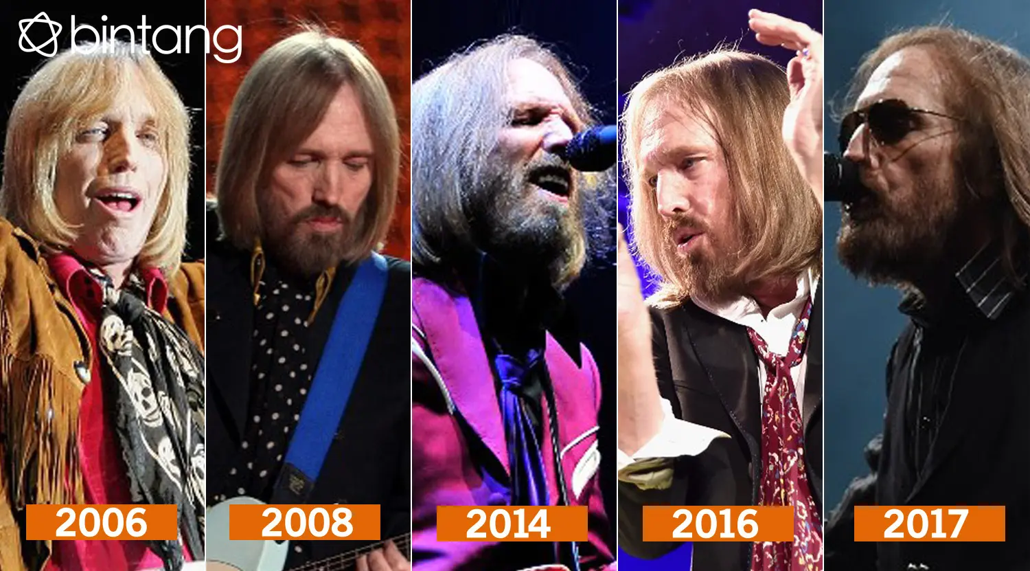 Mengenang Tom Petty, dari tak direstui bermusik hingga meninggal sebagai legenda. (Desain Grafis: Nurman Abdul Hakim/Bintang.com)