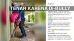 Walau mendapat komentar negatif, sang perawat tak marah dan merasa bahwa hal itu mengurangi kebahagiaanya.