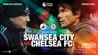 Prediksi Swansea City Vs Chelsea: Duel Pakar Taktik Italia