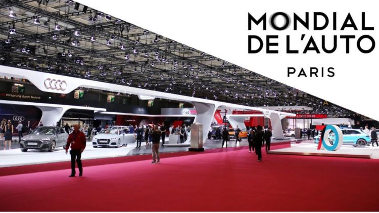 Paris Auto Show (Carscoops)