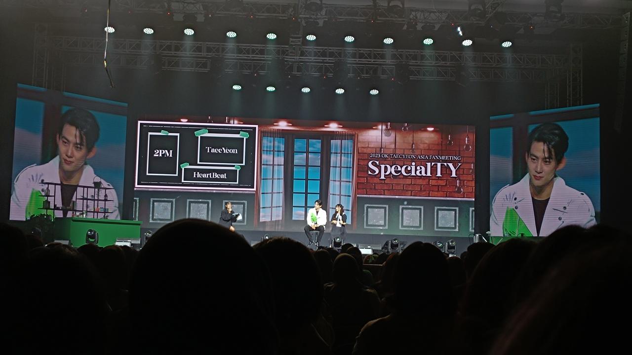 2023 Ok Taecyon Asia Fanmeeting: SpecialTY digelar di Jakarta pada 21 Oktober 2023