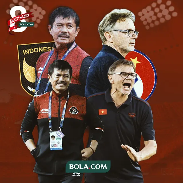 SEA Games 2023 - Indra Sjafri vs Philippe Troussier