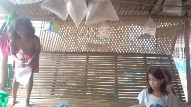 Viral Bocah Bikin Balon dari Plastik untuk Kejutan Ulang Tahun Ayahnya