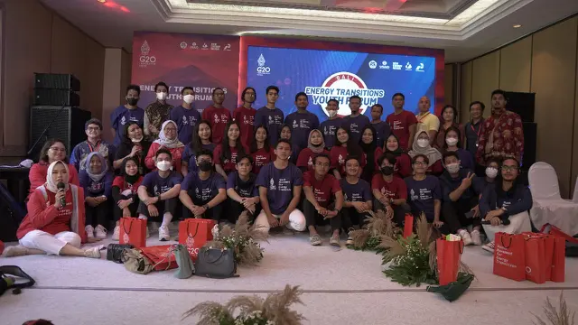 Anak Muda Serukan Dukungan Transisi Energi Negara-Negara G20