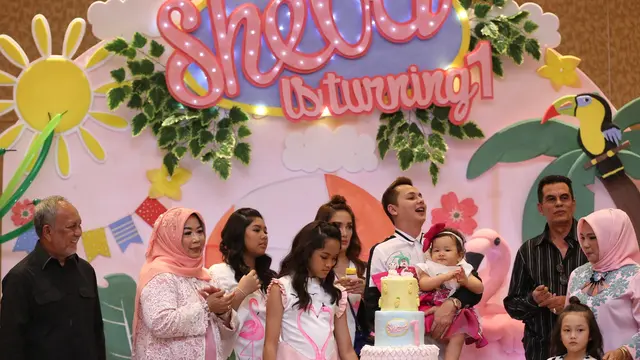 [Bintang] Andhika Pratama dan Ussy Sulistiawaty