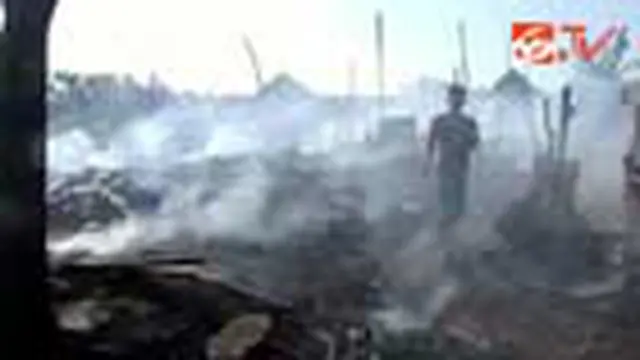 Ledakan Tabung Gas Hanguskan 13 Rumah