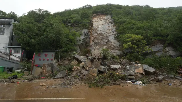 Banjir di Sekitar Beijing