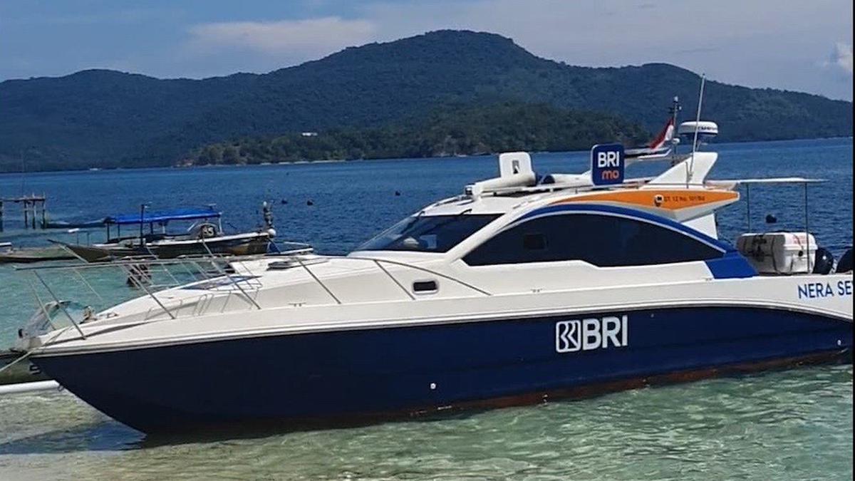 Teras BRI Kapal jadi Inovasi Bank Terapung untuk Menjangkau Masyarakat Kepulauan 
