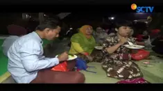 Tradisi jenang dilakukan di kompleks raja-raja Mataram di Kota Gede yang dimulai jelang tengah malam.