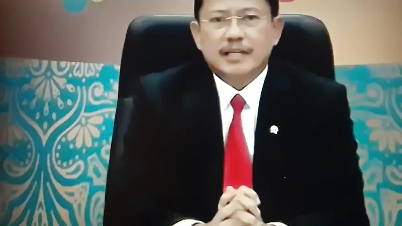 Menkes Terawan Putranto di WHO.