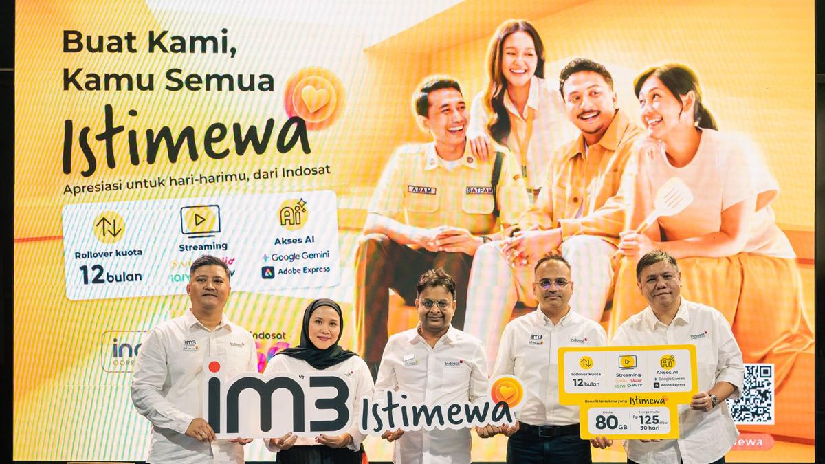 Menemukan Makna Istimewa dari Hal-Hal Sederhana dalam Keseharian Bersama IM3
