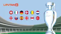 Banner Infografis Jadwal Euro 2024 Babak 16 Besar. (Liputan6.com/Abdillah)