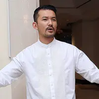 Anak pertama pasangan Rio Dewanto dan Atiqah Hasiholan telah lahir dengan selamat. Bayi perempuan cantik anak pasangan ini lahir Jumat (23/6) pukul 09.32 WIB, dengan berat 3,38 kilogram dan tinggi 51 centimeter. (Deki Prayoga/Bintang.com)