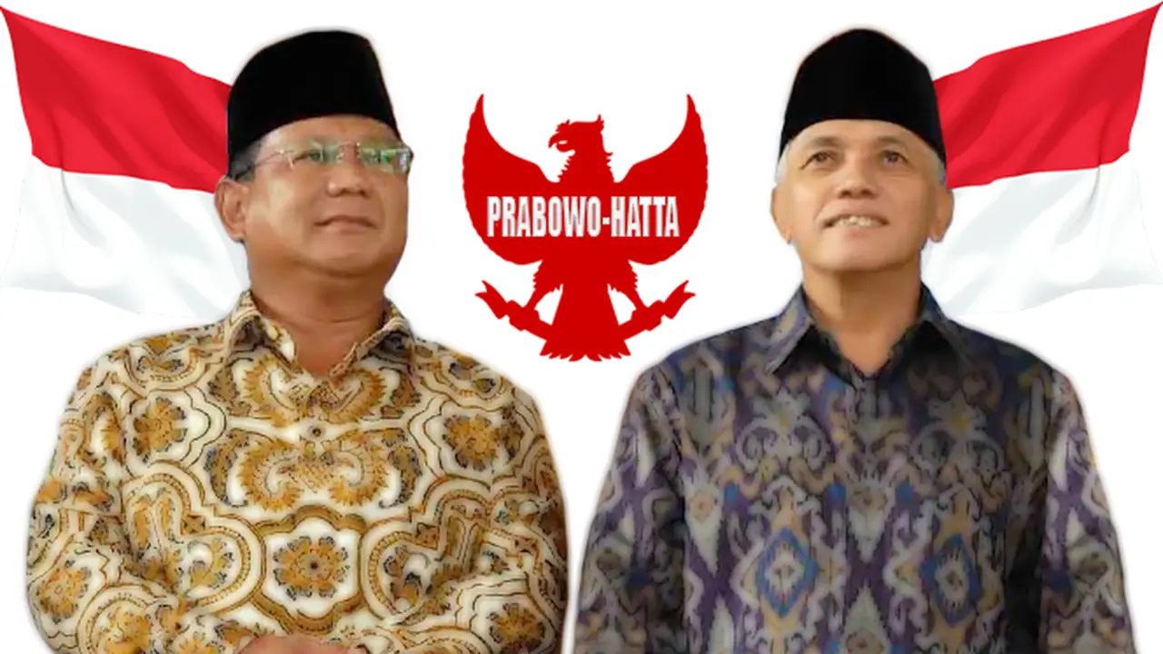 Prabowo Subianto dan Hatta Rajasa (7)