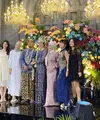 Ochi Rosdiana merupakan JKT48 generasi 1, kini ia pun telah menikah menikah pria pilihannya. Pernikahan pun dihadiri oleh beberapa alumni member JKT48. Dan menjadi ajang reuni.  [@gaby.warouw]