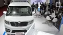 Mobil Esemka Bima 1.3 dipamerkan pada Indonesia International Motor Show (IIMS) di Jiexpo Kemayoran, Jakarta, Kamis (16/2/2023). PT Solo Manufaktur Kreasi (Esemka) telah meluncurkan mobil pick-up, Bima 1.2 (1.200 cc) dan 1.3. (1.300). (merdeka.com/Iqbal S. Nugroho)