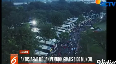 Tahun ini perusahaan jamu dan farmasi ini menyediakan 189 bus untuk 12 ribu pemudik.