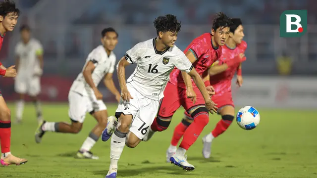 Timnas Korea Selatan melawan Timnas Indonesia di Kualifikasi Piala Asia U-23 2026.