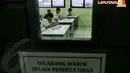 Senin (14/4/2014), 1.644.713 siswa sekolah menengah atas dan kejuruan serta peserta program paket C mengikuti ujian nasional yang digelar serentak di seluruh Indonesia hingga 16 April mendatang. (Liputan6.com/Johan Tallo)