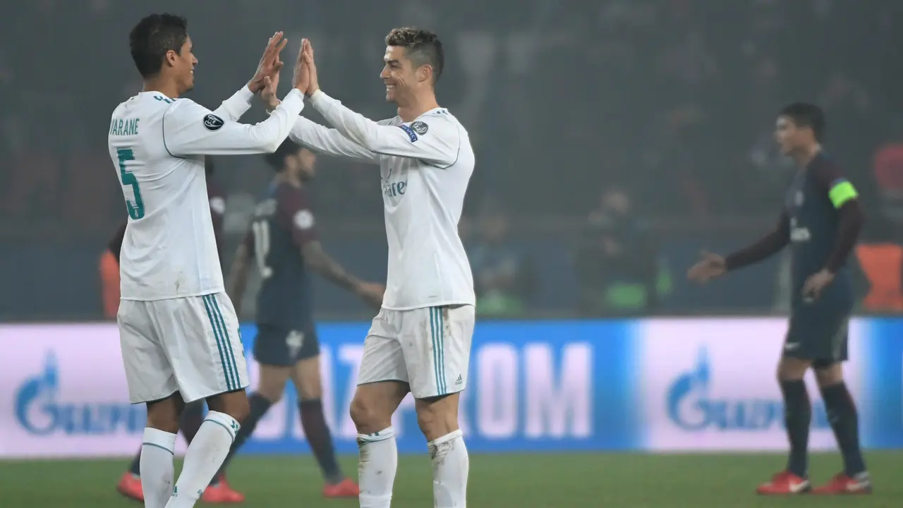 FOTO: Real Madrid Singkirkan PSG dari Liga Champions