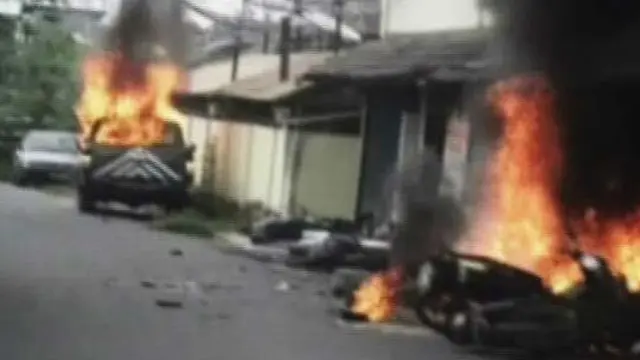 TNI Bakar Mapolres di Sumsel, 4 Polisi Luka Tusuk