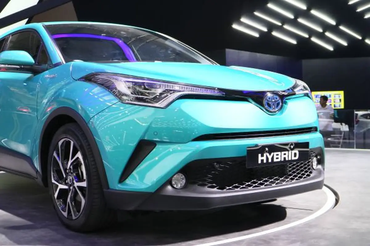 Toyota C-HR hybrid