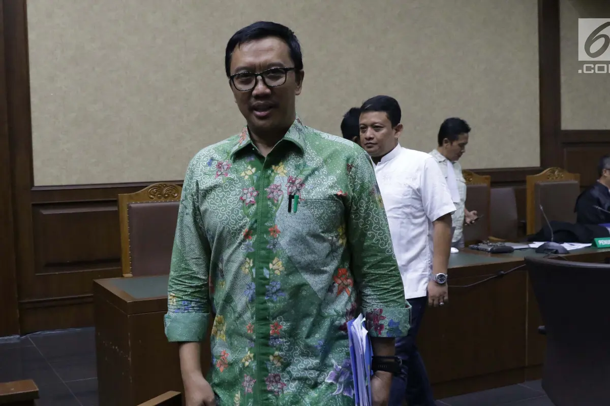 Menpora Beri Kesaksian di Sidang Suap Dana Hibah KONI