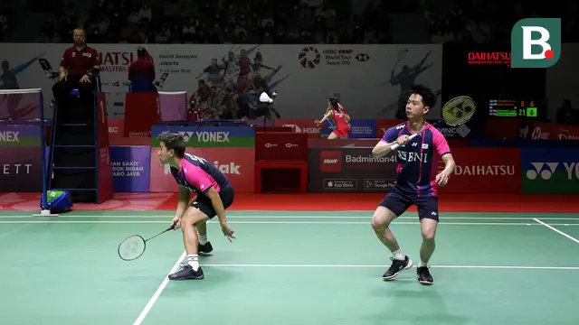 Bulu Tangkis Indonesia Masters 2022: Marcus Fernaldi Gideon/Kevin Sanjaya Sukamuljo