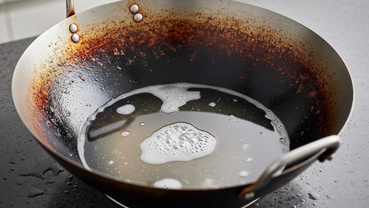10 Cara Ampuh Membersihkan Wajan yang Gosong Bekas Minyak Lama, Dijamin Kinclong Kembali