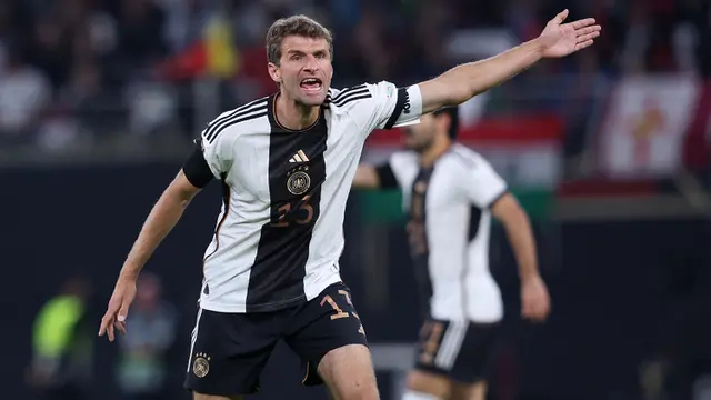 Foto: Daftar 5 Raja Gol Eropa di Ajang Piala Dunia yang Hingga Kini Masih Aktif Bermain, Thomas Muller Diburu Cristiano Ronaldo