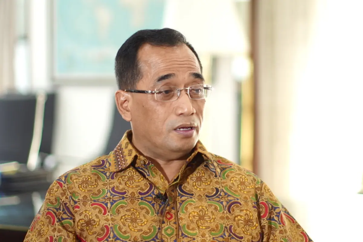 Direktur Utama PT Angkasa Pura II Budi Karya Sumadi