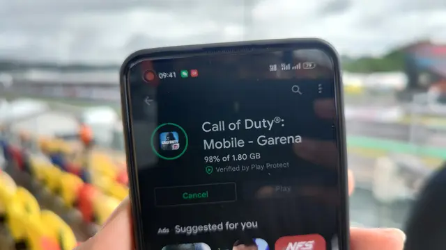 Hasil pengujian Oppo Reno7 Z 5G di Sirkuit Mandalika, tempat ajang MotoGP 2022 (Dok. Oppo Indonesia)