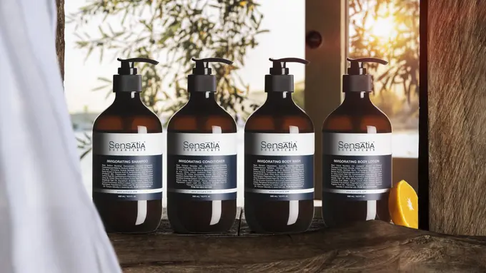 Invigorating Bath Collection