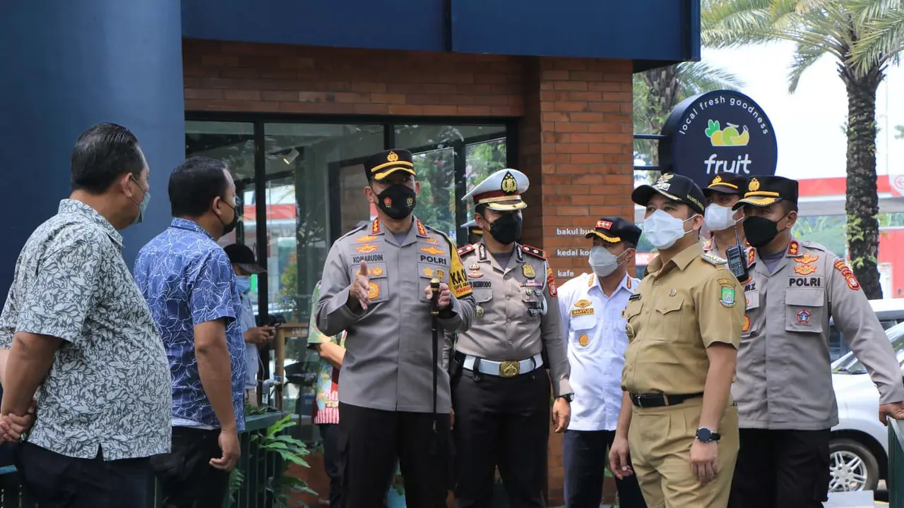 Wali Kota Tangerang Pastikan Warganya Aman Saat Mudik Lebaran 2022