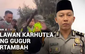Relawan Karhutla yang Gugur Bertambah