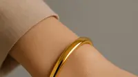 8 Model Gelang Emas 24 Karat 5 Gram yang Lagi Tren, Mewah Tapi Simpel untuk Sehari-Hari