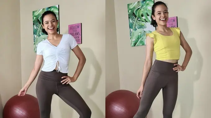 Tampilan Terbaru Mantan Penyanyi dan Aktris Cilik, Cantika Felder