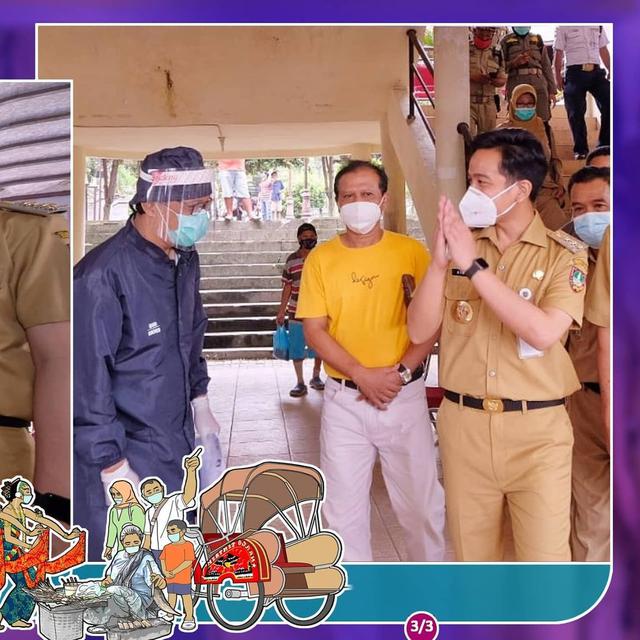 6 Potret Terbaru Gibran Rakabuming Jadi Wali Kota Solo, Gayanya Bikin Pangling