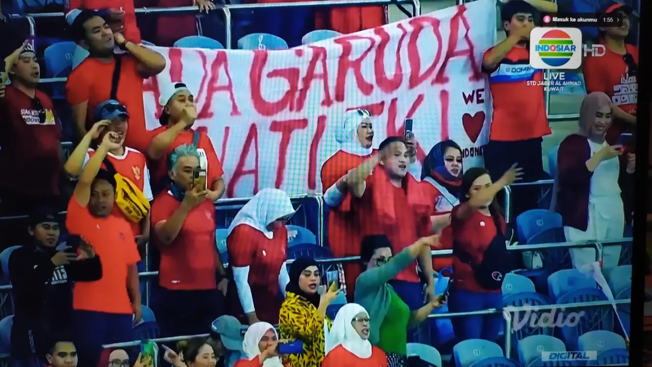 Kuwait Vs Timnas Indonesia
