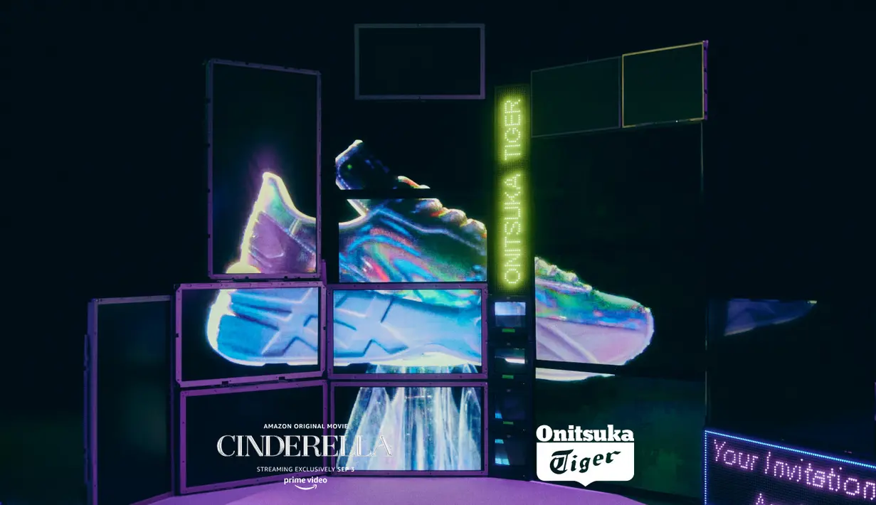 Memiliki keinginan menyebarkan pesan keberagaman yang sama, Onitsuka Tiger menciptakan sneakers yang terinspirasi dari sepatu kaca ikonis dalam film Cinderella. Foto: Document/Onitsuka Tiger.