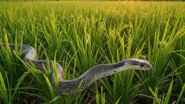 Ular jali (Image by Gemini AI)